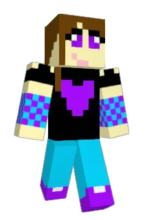Aurazour Minecraft avatar full body