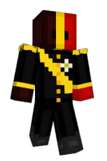AureDbd Minecraft avatar full body