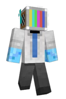 AureQr Minecraft avatar full body