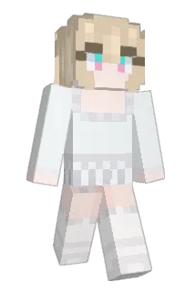AureliaStars Minecraft avatar full body