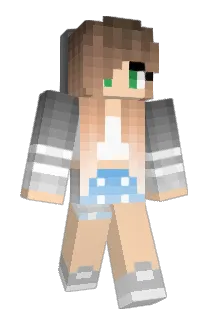Aurelias321 Minecraft avatar full body