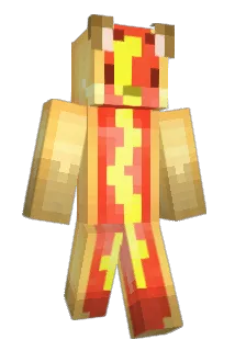 Aureliesav Minecraft avatar full body