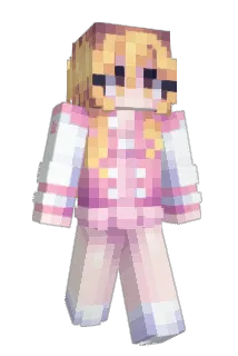 Aurella Minecraft avatar full body
