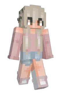 Aurelluh Minecraft avatar full body