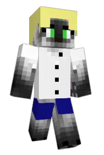 Aurenkitty Minecraft avatar full body