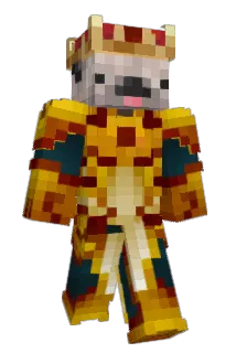 Aurequinto Minecraft avatar full body