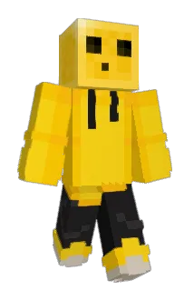 Aurethegoldboy Minecraft avatar full body