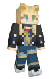 AureumRong Minecraft avatar full body