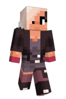 Aurgo Minecraft avatar full body