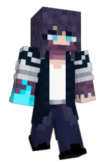 AuriWolfe Minecraft avatar full body