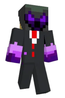 AuricKing Minecraft avatar full body