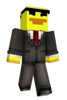 Auricc Minecraft avatar full body