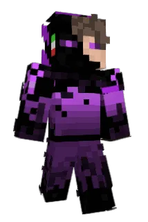 Auridiebanane Minecraft avatar full body