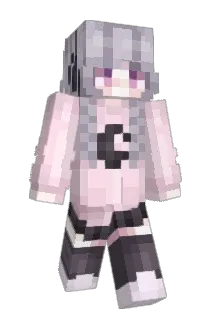 Aurielles Minecraft avatar full body
