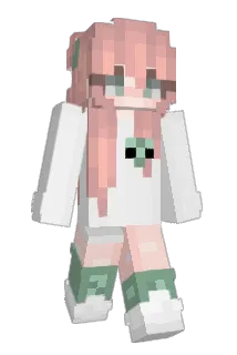 Auriez Minecraft avatar full body