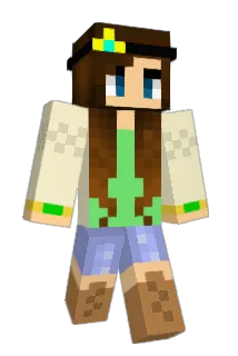 Auriko Minecraft avatar full body