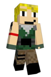 Aurimenas Minecraft avatar full body