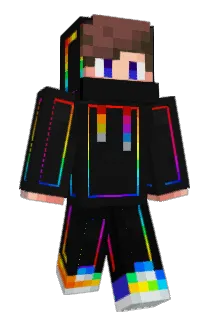Auringonpaiste Minecraft avatar full body