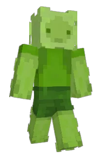 Aurithxty Minecraft avatar full body