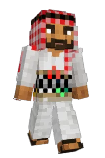 Aurk Minecraft avatar full body