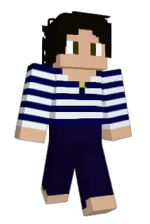 Aurlos Minecraft avatar full body
