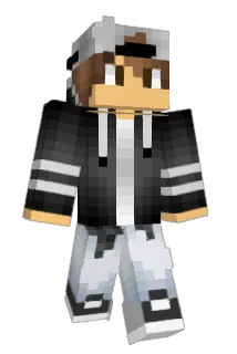 Aurnistic Minecraft avatar full body