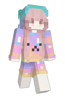 Aurolye Minecraft avatar full body