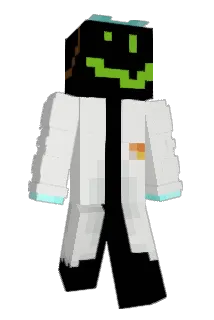 Auromancy Minecraft avatar full body