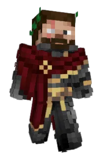 Auronimus Minecraft avatar full body