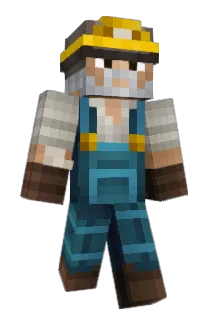 Aurooo Minecraft avatar full body