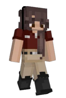 Aurora0213 Minecraft avatar full body
