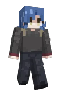 Aurora0417 Minecraft avatar full body