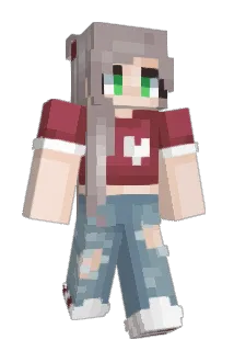 Aurora17 Minecraft avatar full body