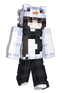 Aurora4068 Minecraft avatar full body