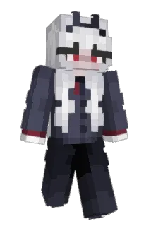 AuroraBorti Minecraft avatar full body