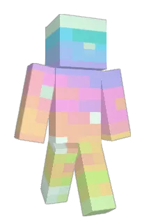 AuroraCape Minecraft avatar full body