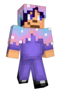 AuroraDraws Minecraft avatar full body
