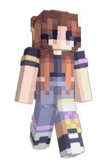 AuroraFangs Minecraft avatar full body