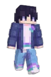 AuroraGG Minecraft avatar full body