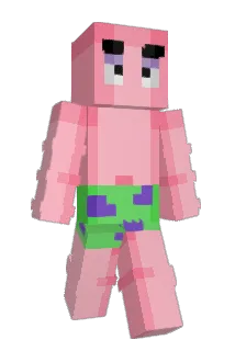 AuroraLong Minecraft avatar full body