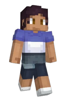 AuroraMuffins Minecraft avatar full body