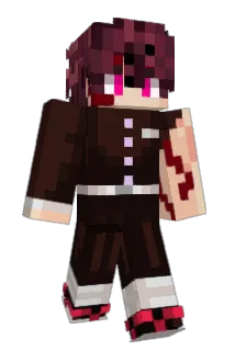 AuroraNishu Minecraft avatar full body