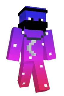 AuroraSSH Minecraft avatar full body