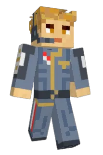Aurora_22 Minecraft avatar full body