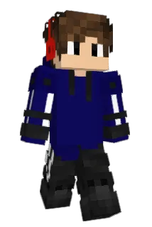 Aurora_32768 Minecraft avatar full body