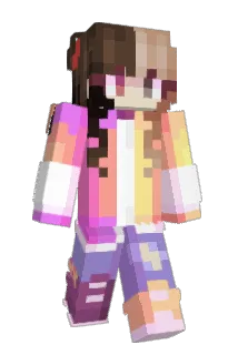 Aurora_B Minecraft avatar full body