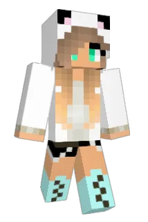 Aurora_B_O Minecraft avatar full body