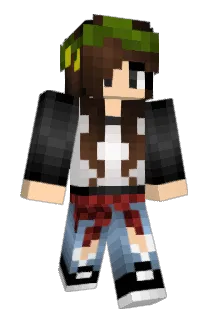 Aurora_Borealis7 Minecraft avatar full body