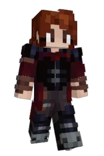 Aurora_Borzoi Minecraft avatar full body