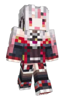 Aurora_Caramel Minecraft avatar full body